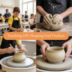 6Pcs Clay Rolling Pin, Clay Tools, Rolling Pin for Craft Ideal for Handmade Pottery Shaping, DIY Clay Artwork, Pastry Baking Molding and Creative Handicraft Making - Image 5