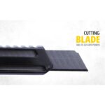STANLEY STHT10323-800 18 mm Plastic Slide Lock Snap-Off Knife for Home & Professional Use, Carbon Steel Blades with 15 Cut-Off Points for Precision, YELLOW & BLACK - Image 17