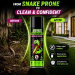 Herbal Snake Repellent Spray 100ml | Plant-Based Non-Toxic Snake Deterrent | Up to 600 Sprays for Indoor & Outdoor Use | Garden, Farm, Home & Warehouse Protection (Pack Of 2) - Image 6