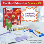 Smartivity My First Science Experiment Kit for Kids 6-8-10-12-14 Years I 50+ Amazing Science Experiments | Birthday Gift for Boys & Girls | Educational Toy for Kids 6,7,8,9,10,11,12 Years Old - Image 6
