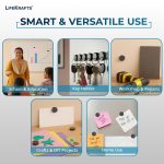LifeKrafts Ceramic Magnets | 18×5 mm Round Disc | Pack of 10 | Grade 11 Small Strong Magnets | Multipurpose DIY, Craft, Refrigerator, Home, Office & School Use - Image 7