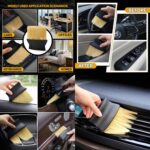Car Glass Oil Film Remover with Hydrophobic Coating | Anti-Fog, Rainproof, Streak-Free Automotive Glass Cleaner Multipurpose Windshield Cleaning (1 count (Pack of 8)) - Image 3
