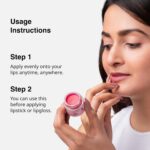 Cureskin Tinted Lip Balm For Women And Men |Hydrates & Protects For Lip Tint With Beetroot,Carrot & Strawberry |Lip Lightening Balm For Dark Lips |Tinted Lip Balm For Dark Lips To Lighten,1 Count - Image 5
