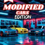 Revline Coloring Modified Cars Edition Car Coloring Book