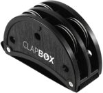 Clapbox Foot Tambourine - Jingles, Black