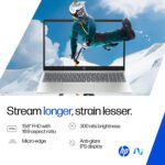 HP 15, Intel Core Ultra 5 125H (16GB DDR5, 1TB SSD) FHD, IPS, 15.6''/39.6cm, Win11, M365 Basic(1yr)*Office24, Silver, 1.65kg, fd1354TU, Intel Arc Graphics, FHD Camera w/Shutter, AI Powered Laptop - Image 5