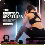 Boldfit Sports Bra for Women,Padded Gym Bra for Woman with Cross Back & Moisture-Wicking Fabric,Medium Support Workout Bra for Yoga, Running & Training,Stretchable Poly-Spandex Activewear - Image 4