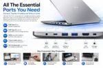 Acer One 14 Laptop Z14-55M | 14" HD Display | AMD Ryzen 3 7320U | 8GB LPDDR5 RAM | 256GB NVMe SSD | Windows 11 | Thin & Light Design | AMD Radeon Graphics | Silver - Image 7