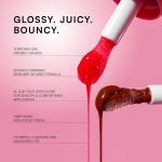 Gush Beauty Tinted Lip Oil – Hydrating Lip Tint with Skincare Benefits | Infused with Vitamin E & Jojoba Oil | Glossy, Non-Sticky | 5ml | Beam - Image 3