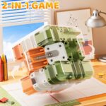 3D Maze Puzzle Cube Brain Teaser Interactive Cube with Rolling Steel Ball IQ Development Educational Puzzle Toy for Kids, Teens & Adults Travel Game Stress Relief Fidget Puzzle - Image 4