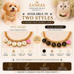 Personalized Pet Name Necklace for Dogs & Cats | Custom Pet Name Charm Necklace | Adjustable Gold Plated Pet Jewellery | Customized Gift for Pet Lovers - Image 7