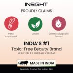 INSIGHT Skin Tint 5-in-1 Serum Foundation (30g) | SPF 20 PA++++ | Lightweight, Hydrating & Brightening with Niacinamide & Rice Water | Primer, Moisturizer & Sunscreen in One | For All Skin Types - Shade: Chai & Chill - Image 12