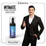 Bold Care Aqua Rush Foaming Intimate Wash for Men [120 ml] with Tea Tree Oil, Aloe Vera & with hazel | pH Balancing Wash | No Alcohol, No Parabens, No Sulphates | No Itching, Irritation & Bad Odor - Image 2
