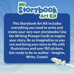 Skillmatics Storybook Art Kit - Create Adventure Stories, DIY Craft & Writing Kit with 300+ Stickers, Scrapbooking & Journal Activity, Gifts for Kids Ages 5, 6, 7, 8, 9, 10 | Create Adventure Stories, Scrapbooking & Journal Activity, Screen-Free Fun, Gifts for Kids Ages 5–10 - Image 9