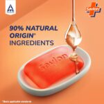 Savlon Moisturizing Glycerin Bathing Soap Bar 600g (120g Pack of 5) | 99.9% Germ Protection | Natural-Origin Glycerin | Value Family Pack | Soft Moisturized Skin | Women & Men - Image 6