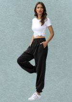 Q - RIOUS Women's Joggers – Soft, Stylish & Comfortable for Everyday Wear - Image 4