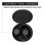 Sony ULT Wear WH-ULT900N Noise Cancellation Wireless Bluetooth Over Ear Headphones with Massive Bass, Up to 50Hrs Battery-Black | Ult Button Bass Modes, Dual Noise Sensor Anc, 30h Anc-on, Bluetooth 5.2 with Ldac, Multipoint, Alexa Built-in - Image 7