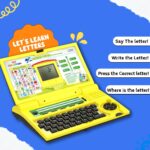 Wembley Kids Laptop Educational Computer Toys for 3+ Year Old Boy with Mouse|20 Fun Activity Electronic Learning Machine,Now Learn Letter,Words,Games,Mathematics,Music,Logic,Memory Tool,Multi Color - Image 5