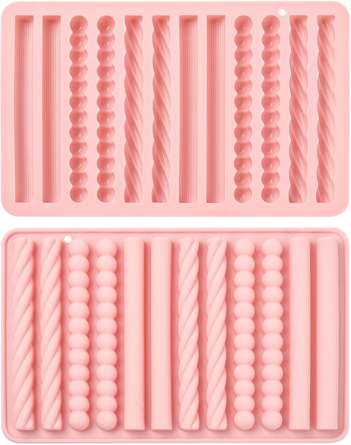 71L4zcex2IL._SL1500_.jpg Long Strips Fondant Mold 12 Line Bar Cheese Stick Molds Edible Lace Mould Vintange Cake Border Decoration Frame Birthday Wedding DIY Craft Decor Candy Chocolate Surgarpaste Gumpaste Tool - Image 1