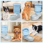 Automatic Pet Water Dispenser 3.8L Large Capacity Dog & Cat Water Feeder Bowl | Gravity Water Bowl for Pets | Leakproof Refillable Drinking Station for Dogs, Cats, Puppies | Home Travel Pet Supplies - Image 7