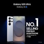 Samsung Galaxy S25 Ultra 5G AI Smartphone (Titanium Silverblue, 12GB RAM, 256GB Storage), 200MP Camera, S Pen Included, Long Battery Life - Image 3