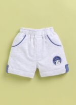 Pure Cotton Collared T-Shirt and Half Pant Set for Kids - Image 9