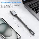 Tobfit USB to 3.5mm Headphone Adapter, USB A to Aux Jack Audio Adapter Cable Cord for PS5 PS4 PC Windows Mac Linux Laptop Desktop and More - Image 5