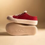 Theater Wicked Brothers Lace-Up Sneakers for Women | Casual Shoes with Cushioned Insole - Image 6