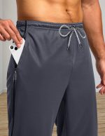 Pinkmint Track Pant for Men Spendex | Active Wear Jogger l Super Soft Track Pants for Man |Sports Wear l Gym Track Pants (Available in Plus Size and Combo Pack of 3) - Image 6