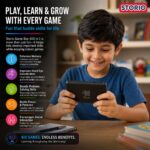 Storio Rechargeable Pocket Video Game for Kids 400 in 1 Retro Game Box Console Handheld Game Box with TV Output - Multicolor | 400 in 1 Retro Game Box Console, Handheld Game Box, TV Output - Image 8