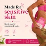 4 in 1 Mogra Full Body Wax Powder Tan Removal Hair Removal Skin Brigtening Full Body Polishing Waxing Powder For Women 10 Min Body Hair Removal Wax Powder Made For Sensetive Skin 80g (Body Wax) - Image 7