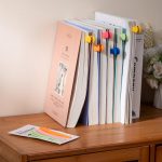 Olevs Automatic Silicone Bookmark Smart Page Holder for Reading Cute and Unique Book Mark Clip for Women Men and Kids Reading Accessories for Study Office and School Supplies-PO-4-VX_2005 - Image 7