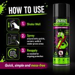 Herbal Snake Repellent Spray 100ml | Plant-Based Non-Toxic Snake Deterrent | Up to 600 Sprays for Indoor & Outdoor Use | Garden, Farm, Home & Warehouse Protection (Pack Of 2) - Image 3
