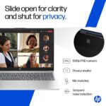 HP 15, Intel Core Ultra 5 125H (16GB DDR5, 1TB SSD) FHD, IPS, 15.6''/39.6cm, Win11, M365 Basic(1yr)*Office24, Silver, 1.65kg, fd1354TU, Intel Arc Graphics, FHD Camera w/Shutter, AI Powered Laptop - Image 7
