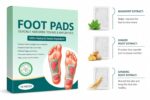Herbal Detox Foot Pads Overnight Foot Patches - Natural Foot Plasters for Relaxation, Deep Sleep Support, Foot Comfort & Daily Wellness Care for Men and Women (Patches - Pack of 10) - Image 6
