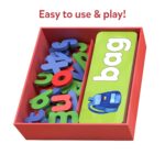 Skillmatics Preschool Learning Activity – Ready to Spell, Stage-Based Learning to Improve Vocabulary & Spelling, Educational Toy, Gifts for Boys & Girls Ages 4, 5, 6, 7 - Image 7