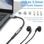 Tobfit USB to 3.5mm Headphone Adapter, USB A to Aux Jack Audio Adapter Cable Cord for PS5 PS4 PC Windows Mac Linux Laptop Desktop and More - Image 3