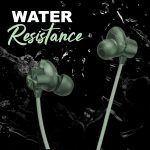 Z2 Bluetooth Neckband Headphones, Black, 52 Hours Playtime, Wireless, Built-in Mic, Voice Assistant Bluetooth Headphone (Green) - Image 5