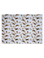 AAZEEM Soft Light Weight Mat for Dogs,Cats & Pets, (Size-M),Multi - Image 7
