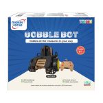 MakerVerse GobbleBot | DIY Electronic Robot Kit | Robot with Remote Control | Science Project for Age 8, 9, 10, 11, 12, 13, 14 (Wood) for Boys & Girls for Boys and Girls - Image 2