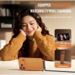 240W USB C to USB C Fast Charging Cable 1.5M with Foldable Adjustable Phone Stand, Multi-Angle Type C Charger Cord for Smartphones, Tablets & Laptops, High-Speed Data Transfer Charging Cable - Image 6