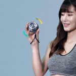 Gyro Ball for Wrist Training Hand Grip Strengthener Portable Self-Starting Wrist ball Hand Power Building Muscle Exercising Fitness Equipment Accessories(1pc Black) - Image 4