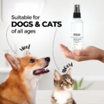 Moe Puppy Vet Recommended Dental Spray for Dogs & Cats | Bad Breath Control, Plaque & Tartar Removal & Gum Health | Peppermint Freshness | Long-Lasting Oral Care, Safe Daily Use (100 ml) - Image 6