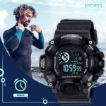 Digital Sports Watch – Rugged Outdoor Multi-Function LED Display | Countdown Timer, Alarm, Stopwatch & Waterproof Design for Men & Boys - Image 3
