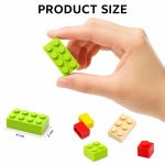 Webby ABS Building Blocks for Kids 250 Pieces Self Imagine Construction Set Toy STEM Learning Educational Birthday Gift for Boys Girls Age 6+ (Multicolor) - Image 4