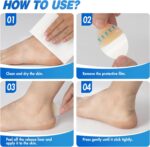 Heel Protectors,Shoe Bite Protector,Waterproof Self-Adhesive Foot Care Protection Pads,Heel Stickers Pad Self-Adhesive Heel，Anti-friction Foot Patch ​for Women&Man (30) - Image 5