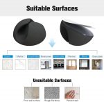 Cable Organizer Holder Clips (Set of 10) – Multipurpose Silicone Cable Protector, Cord & Wire Manager Hooks with Self Adhesive for Desk, Table, TV, PC, Car, Home & Office (Black/White) - Image 4