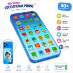 Amitasha Educational Phone Toy for 2-12 Years Kids Rechargeable 28 Modes Talking Baby Smart Phone Mobile Toy for Boys Girls Birthday Gift - Image 4