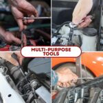 46 in 1 tool kit Drive Socket Set Auto Repair Hand Tool Ratchet Hex Wrench Set, Tool Kit For Automotive Repair, Household, Car & Bicycle Repairs Metric Screwdriver Set With Storage Case - Image 3