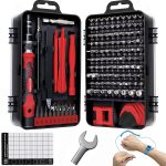 FANACAN 140in1 Precision Screwdriver Set Small Screwdriver Bit Set for DIY Electronic Repairs - Mini Computer Repair Tool Kit - Micro PC, Laptop, iPhone, MacBook Repairing Tools with Case